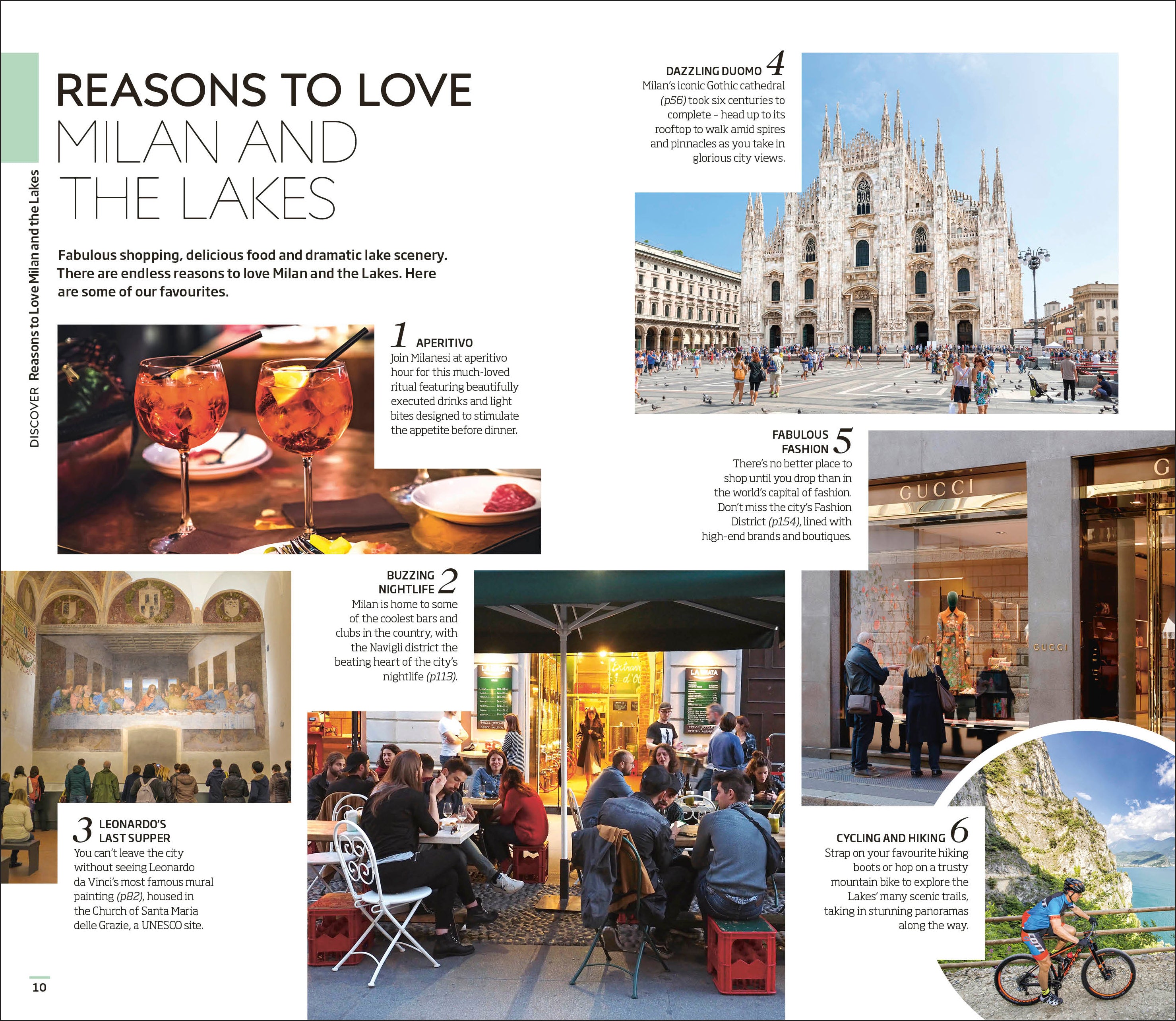 DK Milan and the Lakes