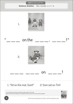 Phonic Books Dandelion Readers Set 4 Units 1-10 Reading and Writing Activities-Spread, Image, (PRHC, Design, Do, Not, Use)-1