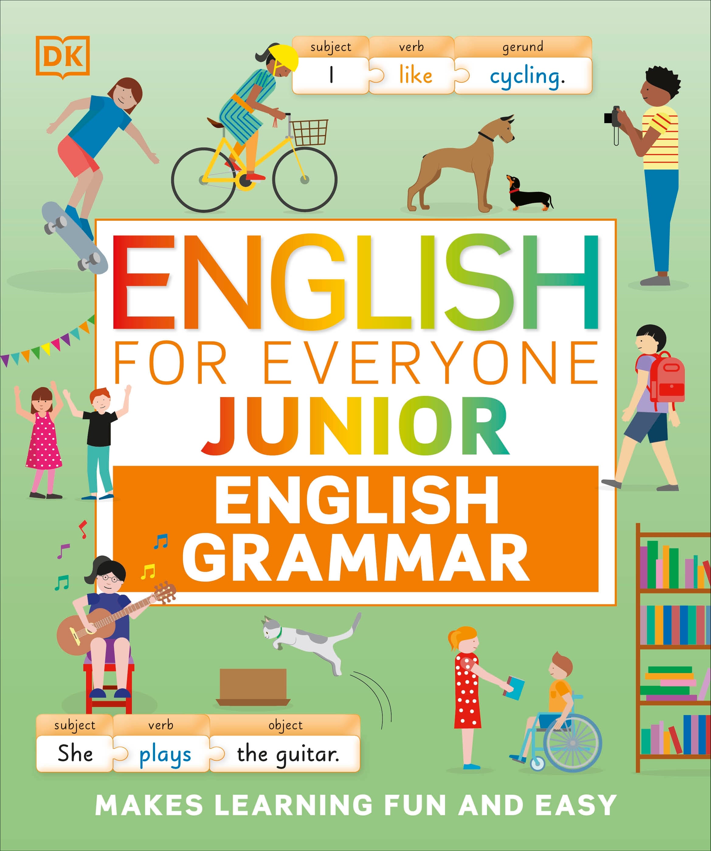 English for Everyone Junior English Grammar – DK