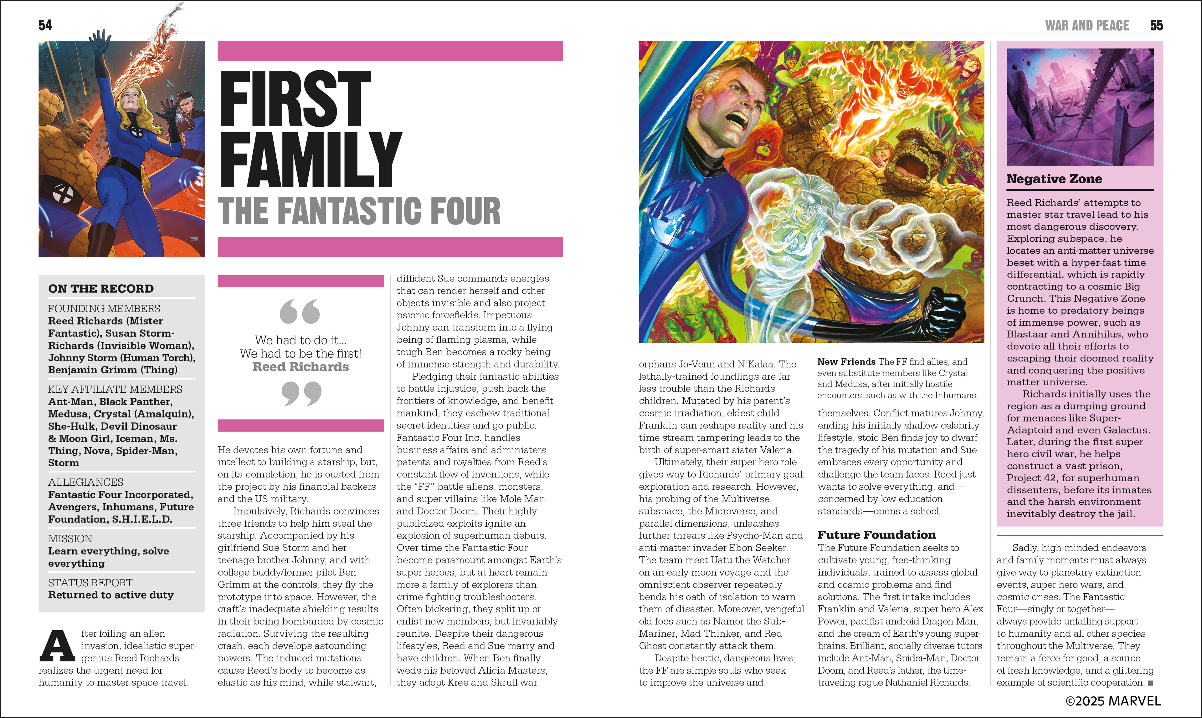 The Marvel Book New Edition-Spread, Image, (PRHC, Design, Do, Not, Use)-2