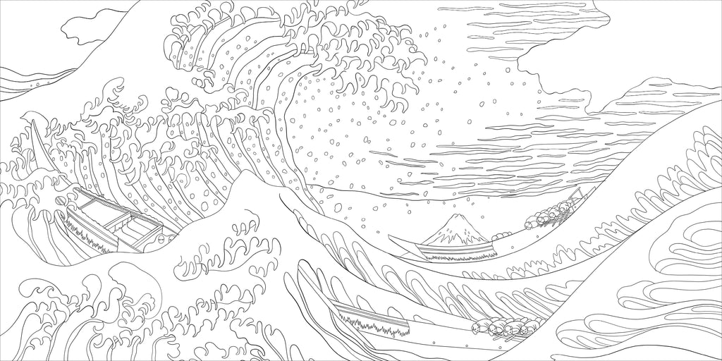 The Met Amazing Treasures Coloring Book-Spread, Image, (PRHC, Design, Do, Not, Use)-4