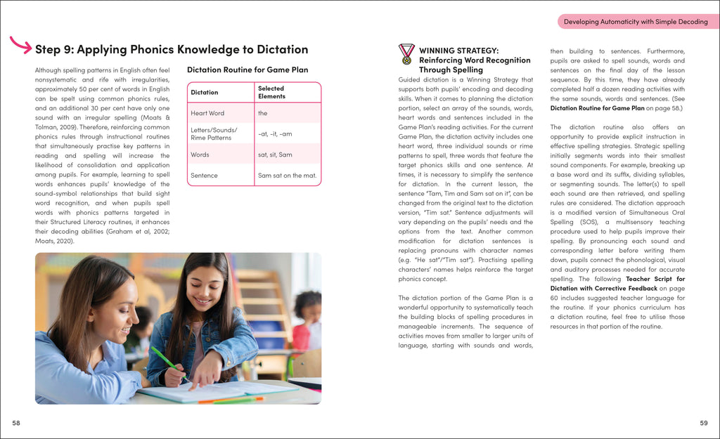 The Structured Literacy Playbook