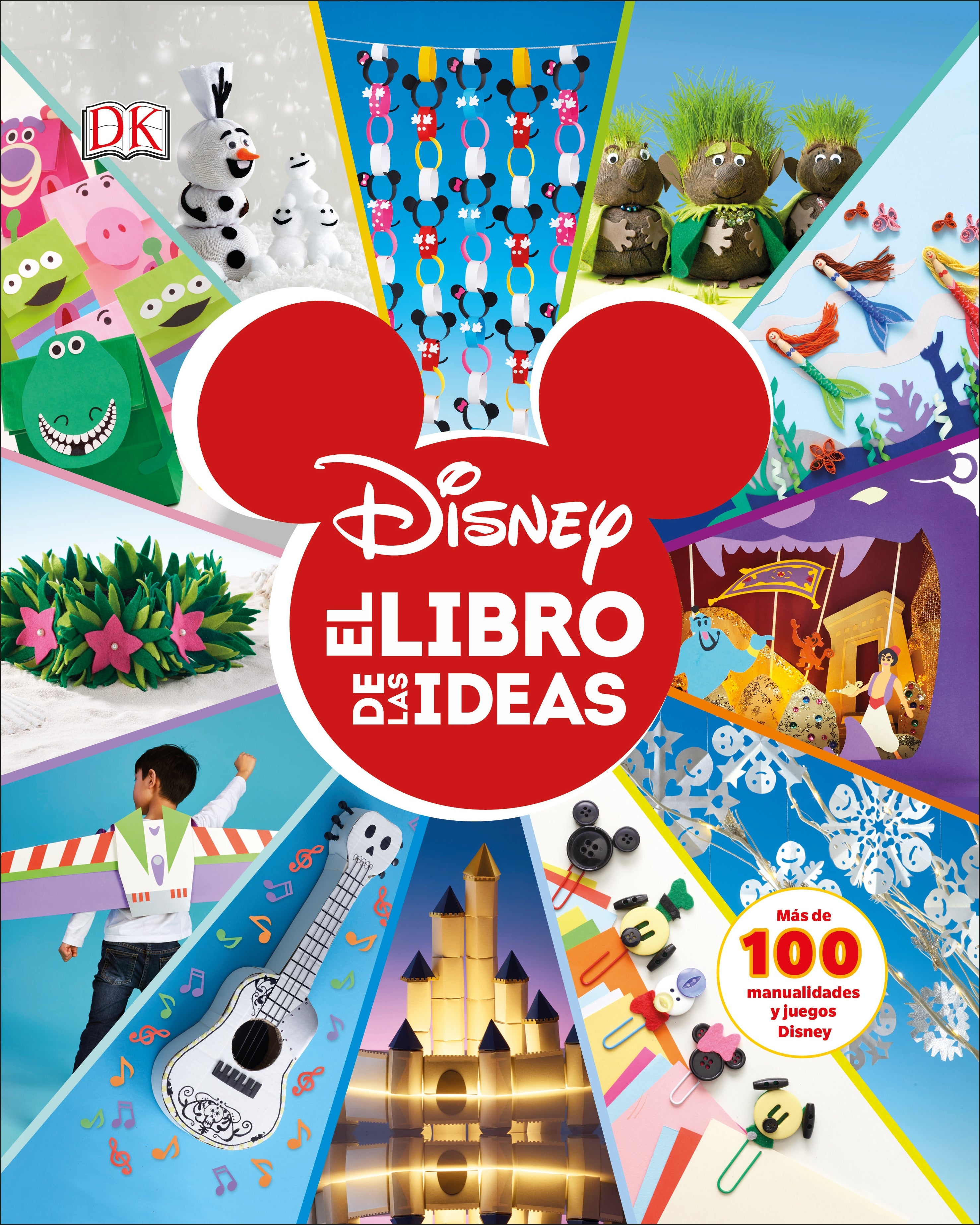 Disney. El libro de las ideas (Disney Ideas Book) jacket