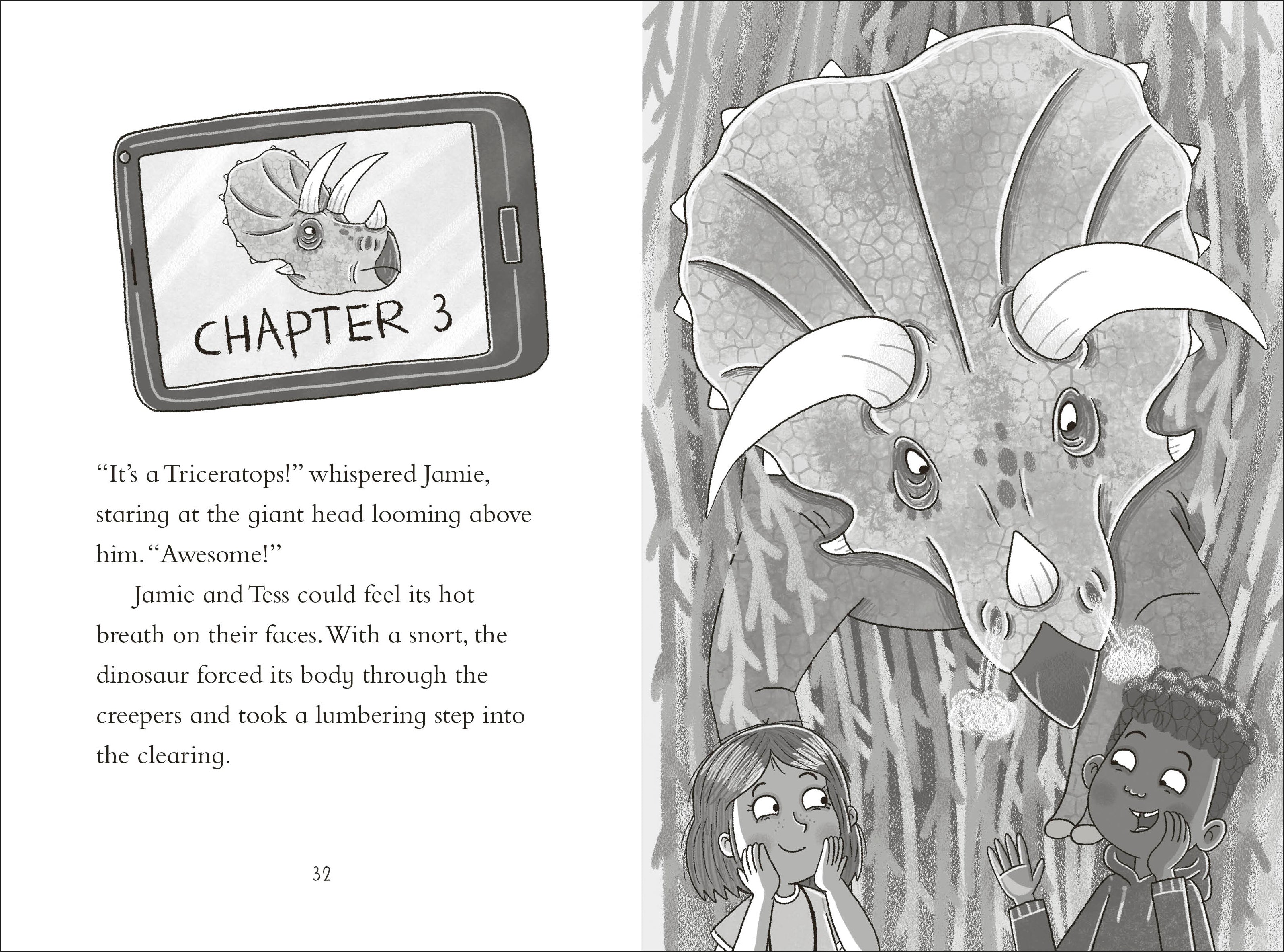 Dinosaur Club: A Triceratops Charge – DK