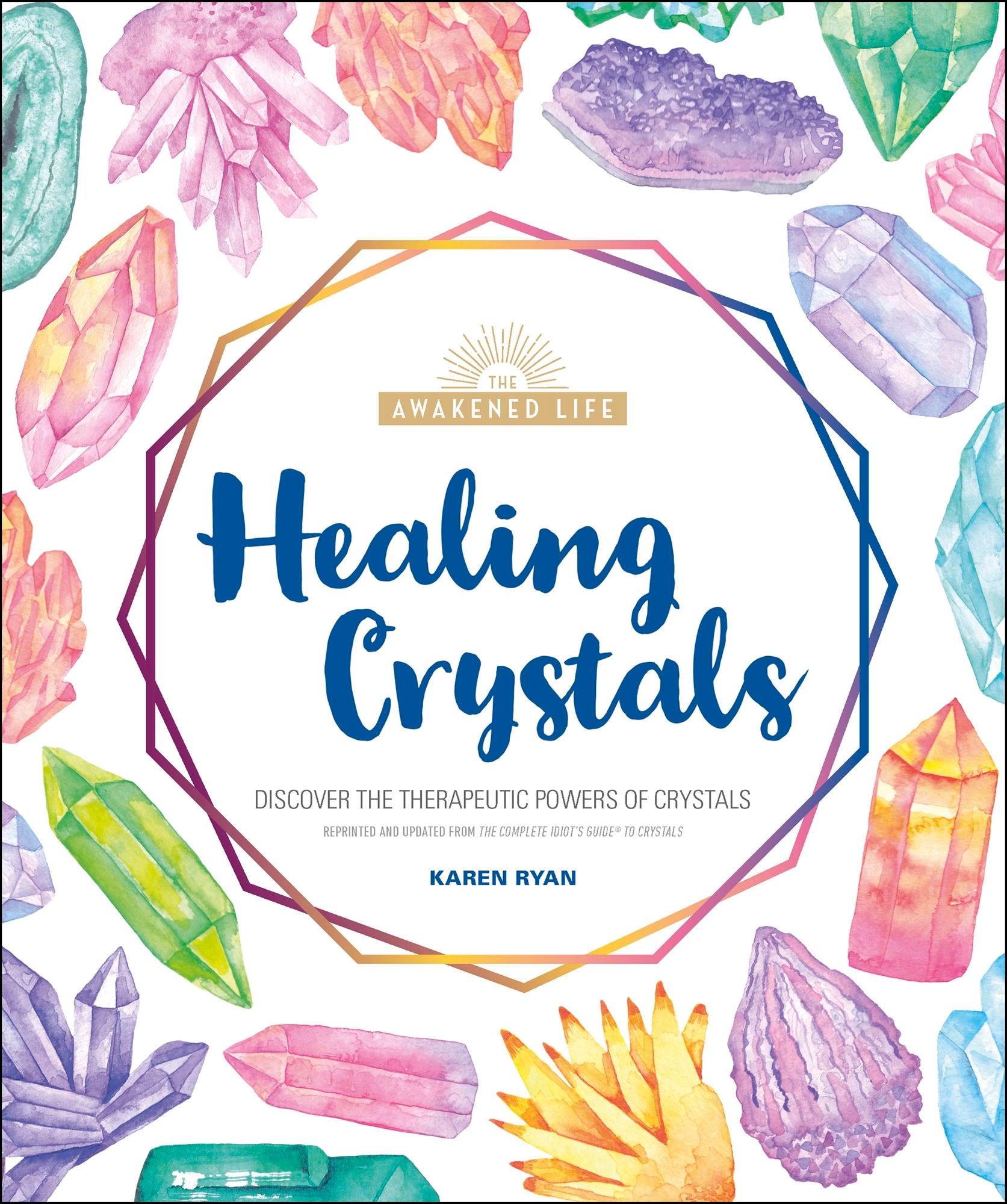 Healing Crystals jacket