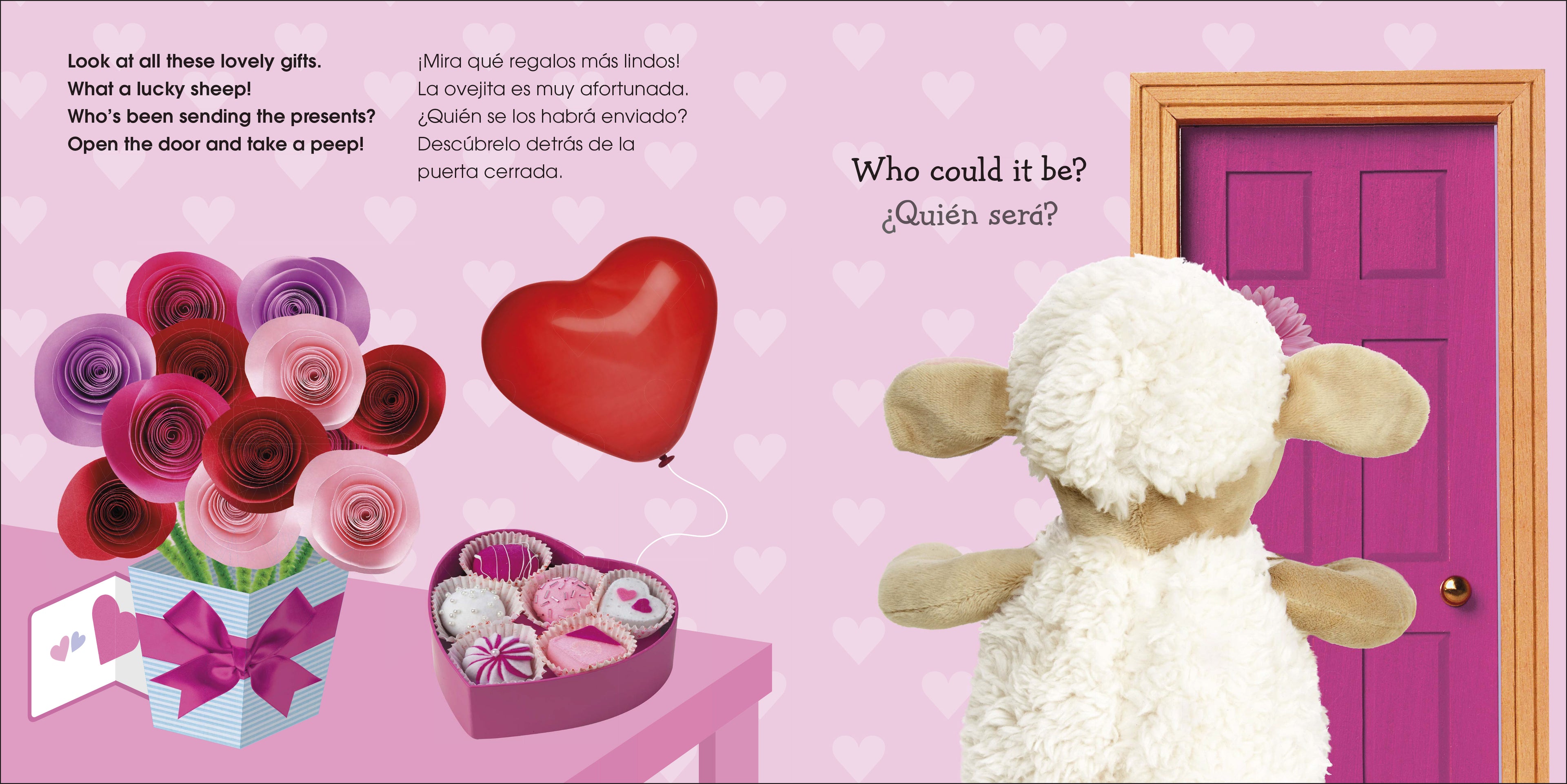 Bilingual Pop-Up Peekaboo! I Love You / Te amo-Spread, Image, (PRHC, Design, Do, Not, Use)-10