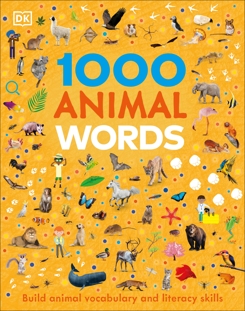 9780241584873-1000 Animal Words-Jacket Image