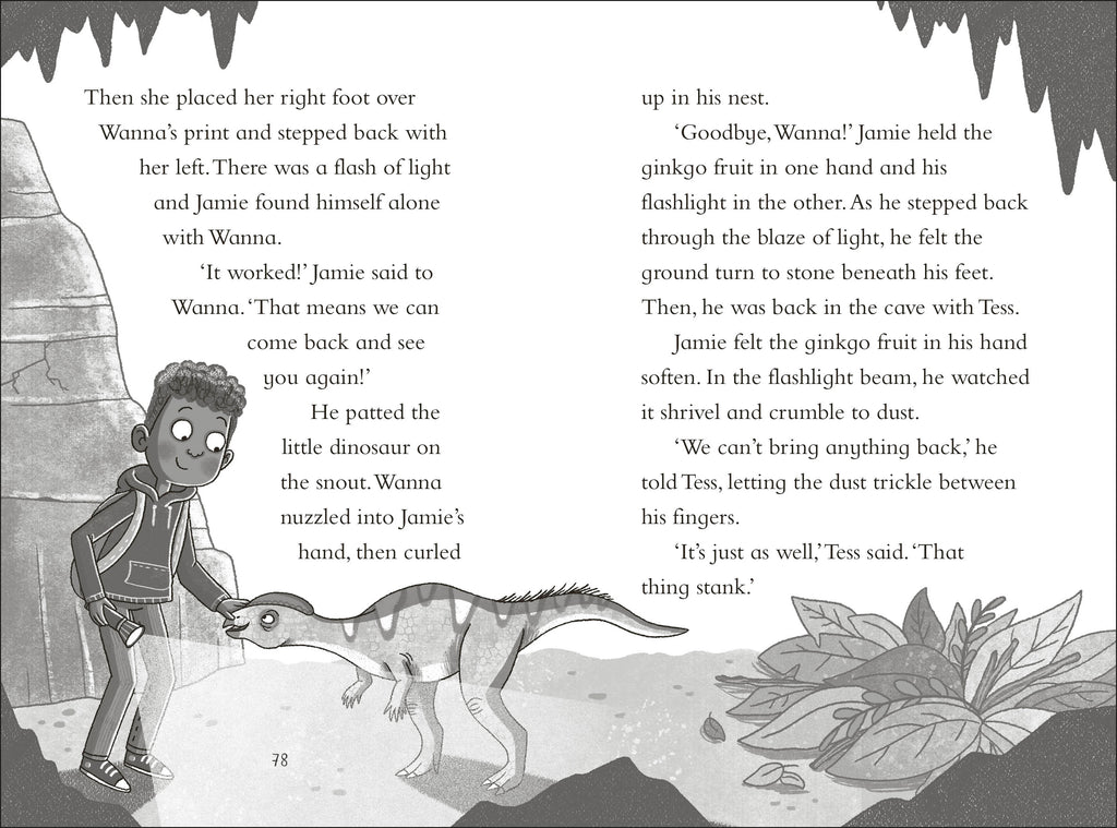 Dinosaur Club: The T. Rex Attack-Spread, Image, (PRHC, Design, Do, Not, Use)-7