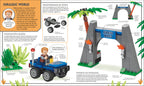 LEGO Jurassic World Construye tu propia aventura (Build Your Own Adventure)-Spread, Image, (PRHC, Design, Do, Not, Use)-4