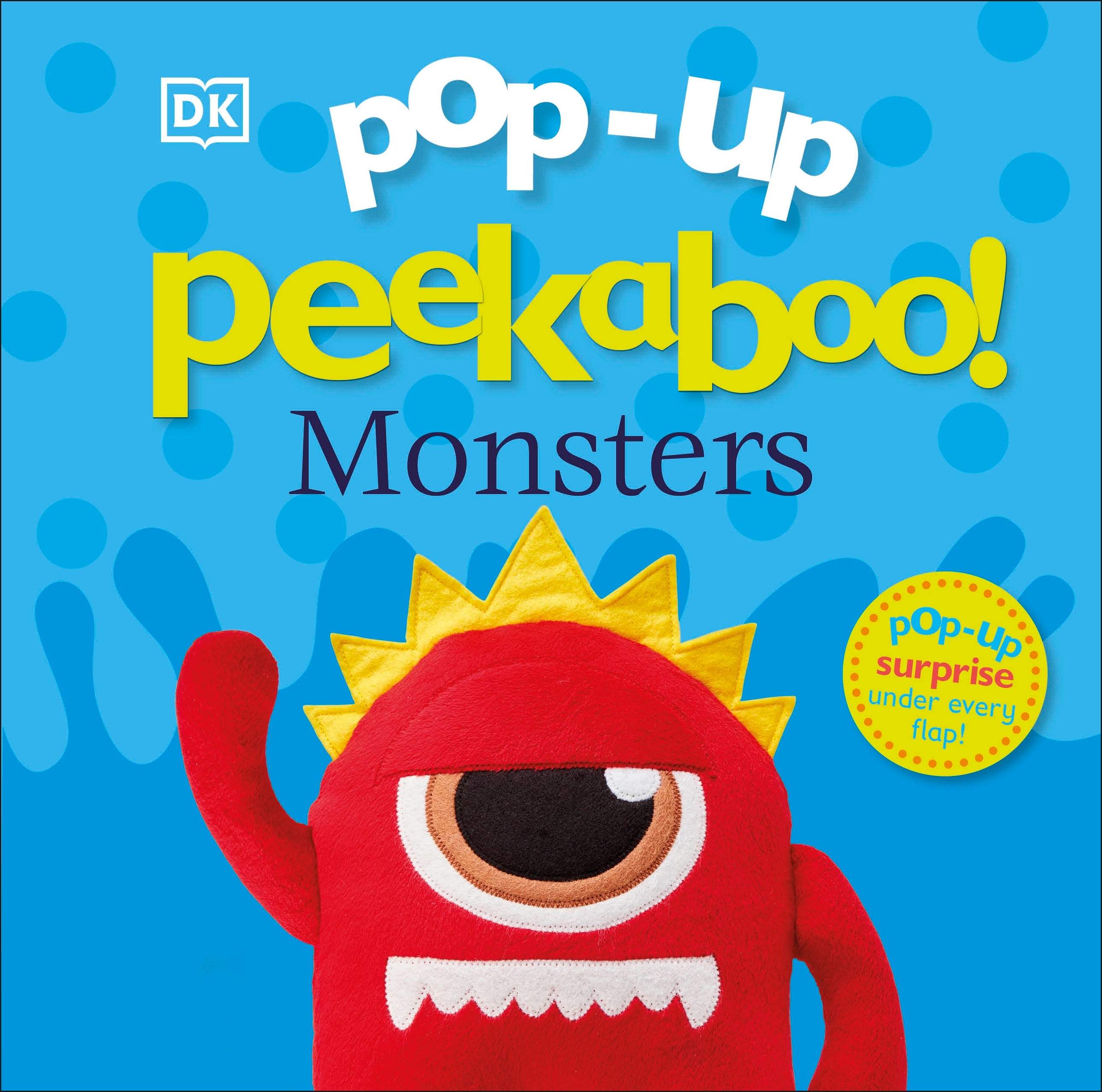 Pop-Up Peekaboo! Monsters jacket