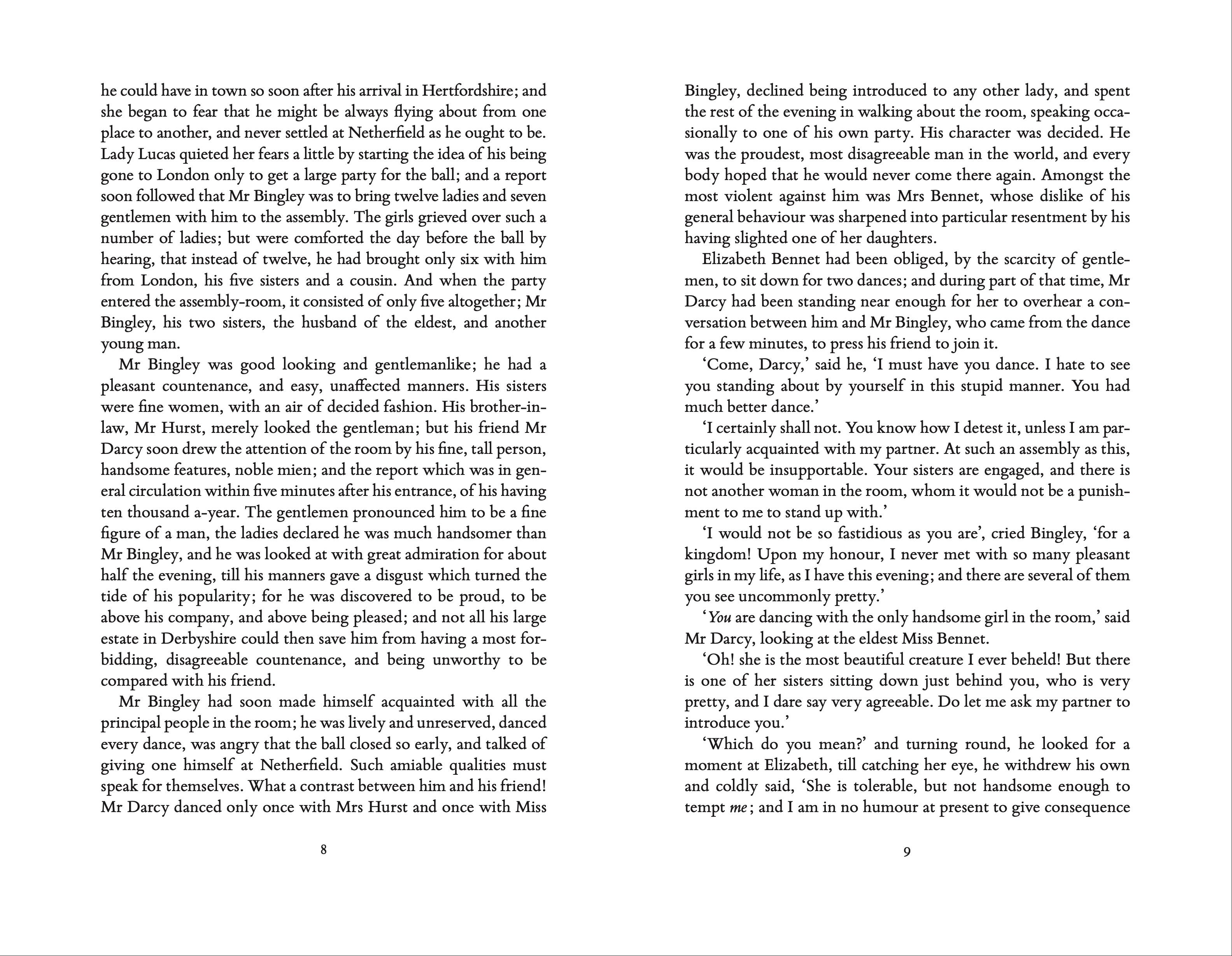 Pride and Prejudice (DK Classics)-Spread, Image, (PRHC, Design, Do, Not, Use)-3