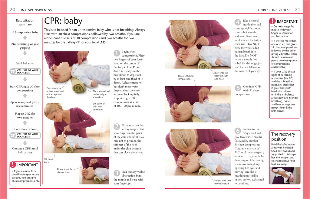 First Aid Fast for Babies and Children