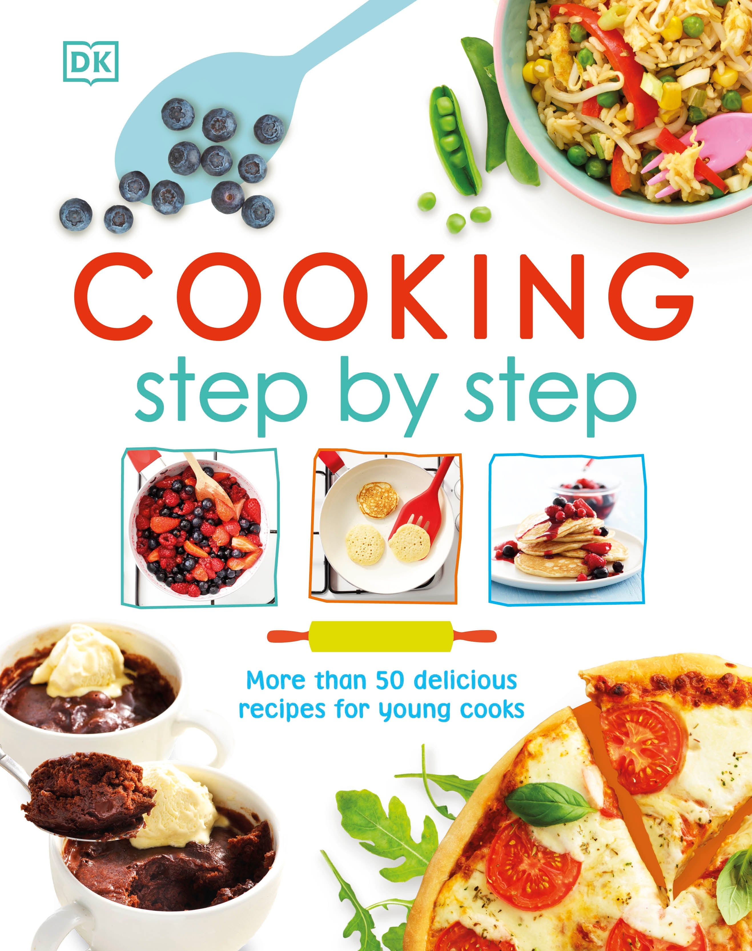 Cooking Step by Step jacket