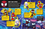 Marvel Spidey and His Amazing Friends Glow in the Dark Sticker Book