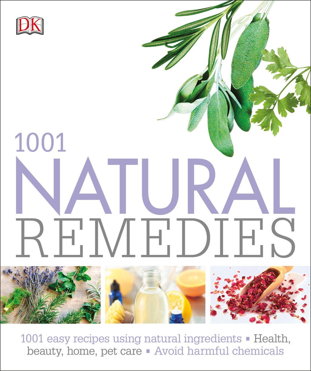 1001 Natural Remedies jacket