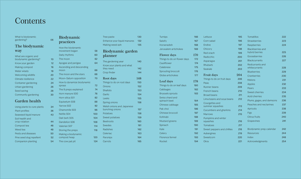 Biodynamic Gardening