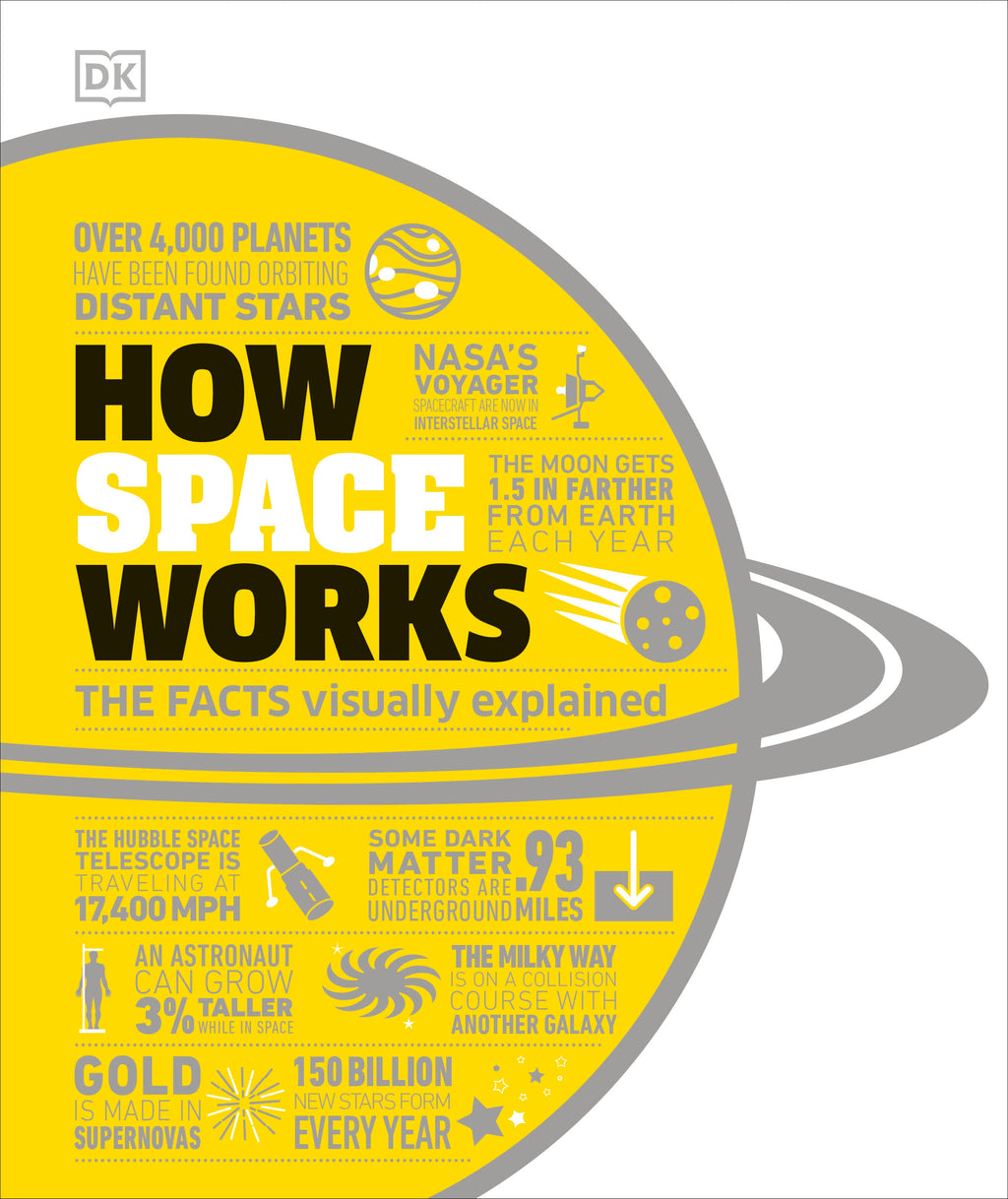 How Space Works jacket