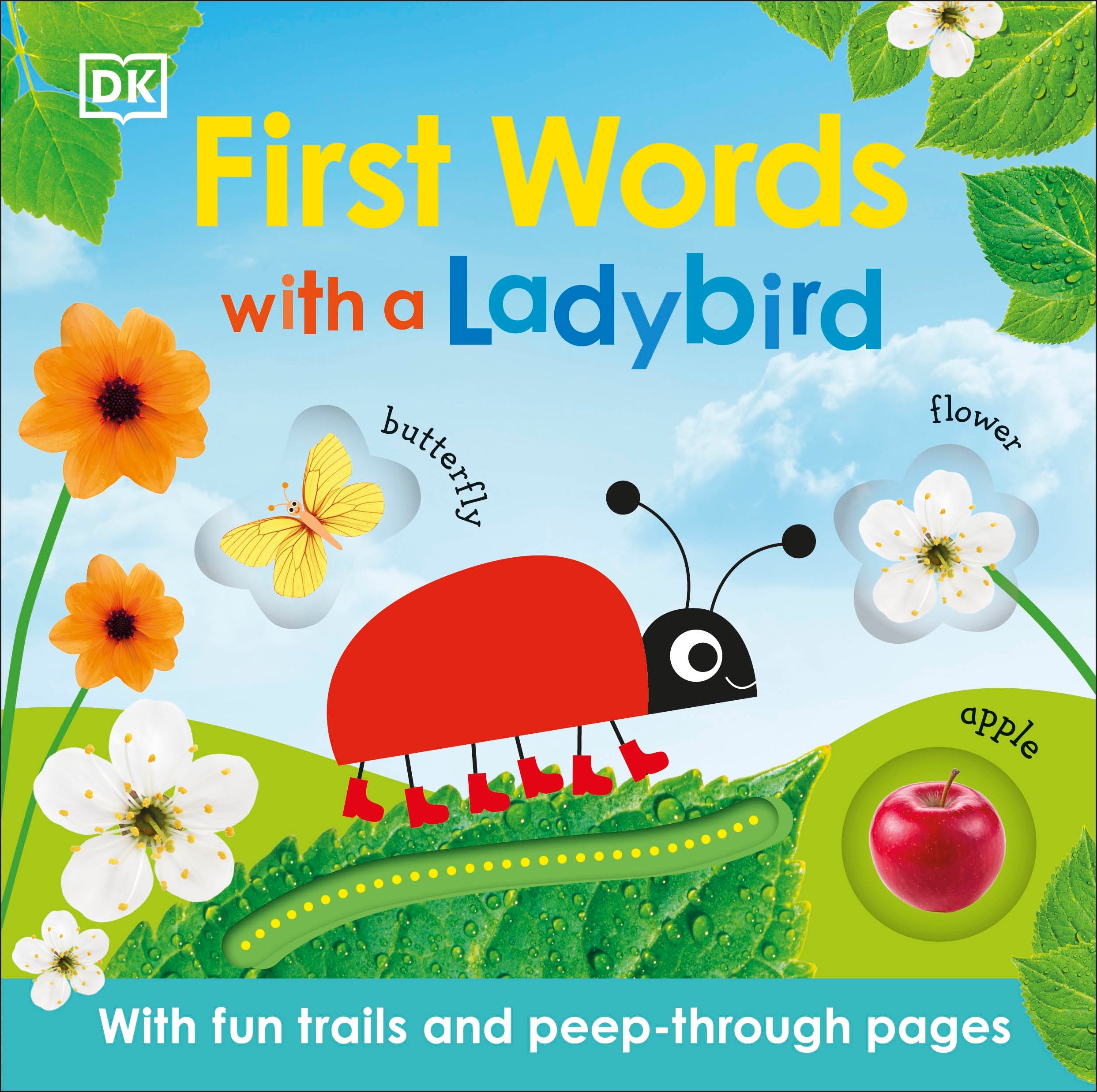 First Words with a Ladybird jacket