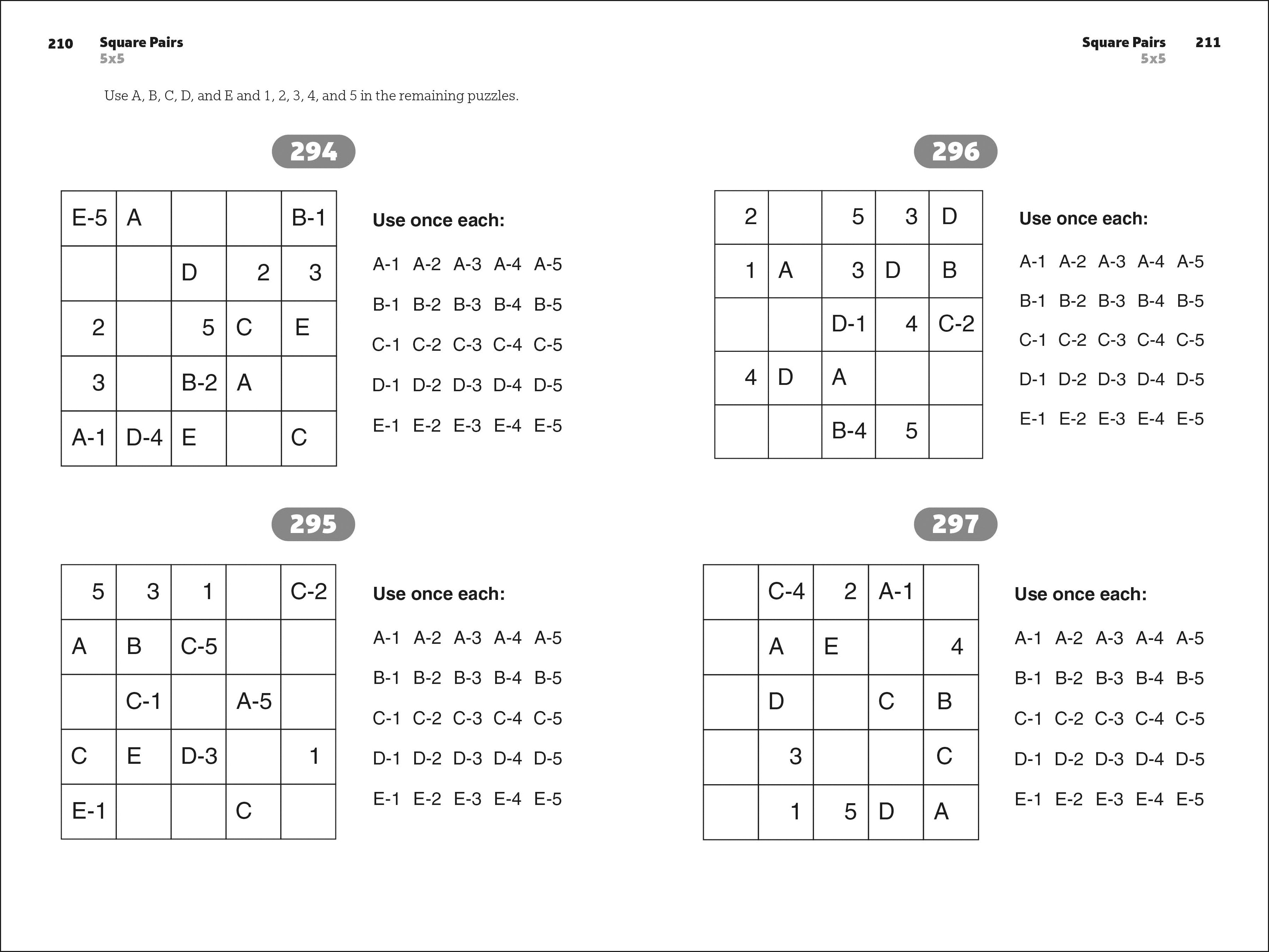 Puzzle Baron's Kids Logic Puzzles-Spread, Image, (PRHC, Design, Do, Not, Use)-9