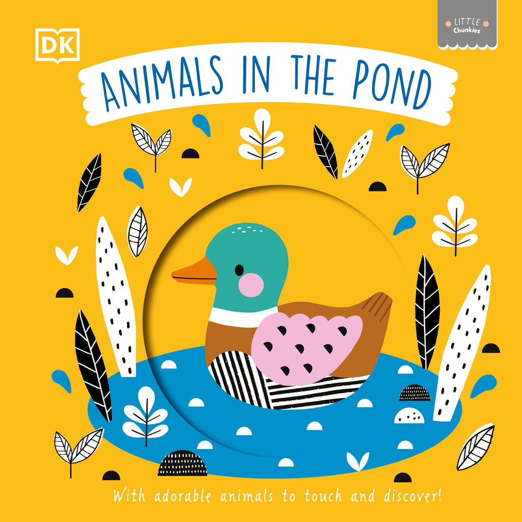 Little Chunkies: Animals in the Pond jacket image