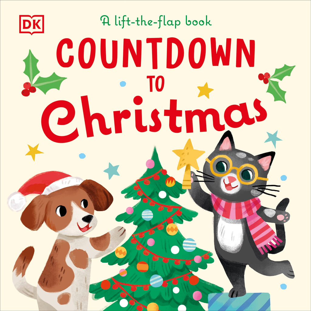 Countdown to Christmas-book cover