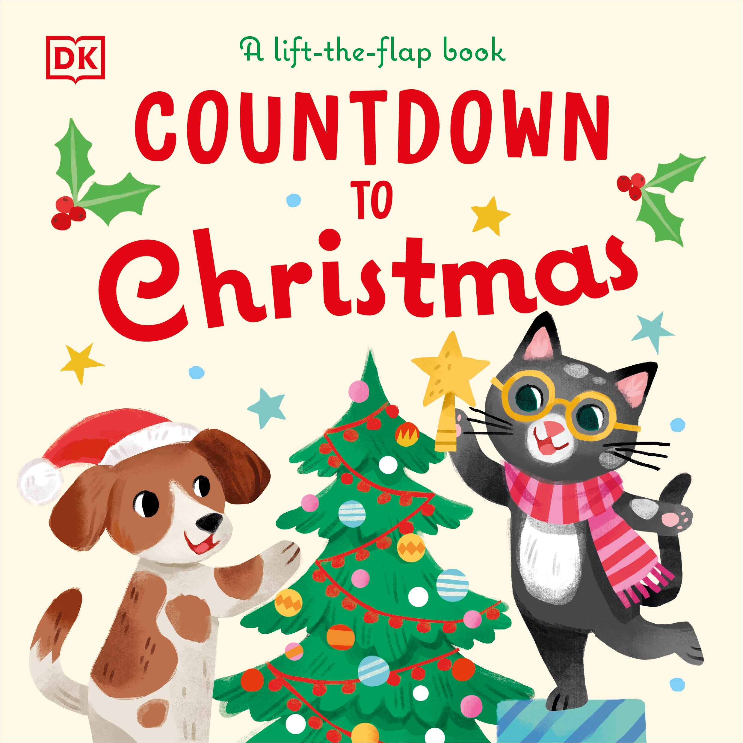 Countdown to Christmas-book cover