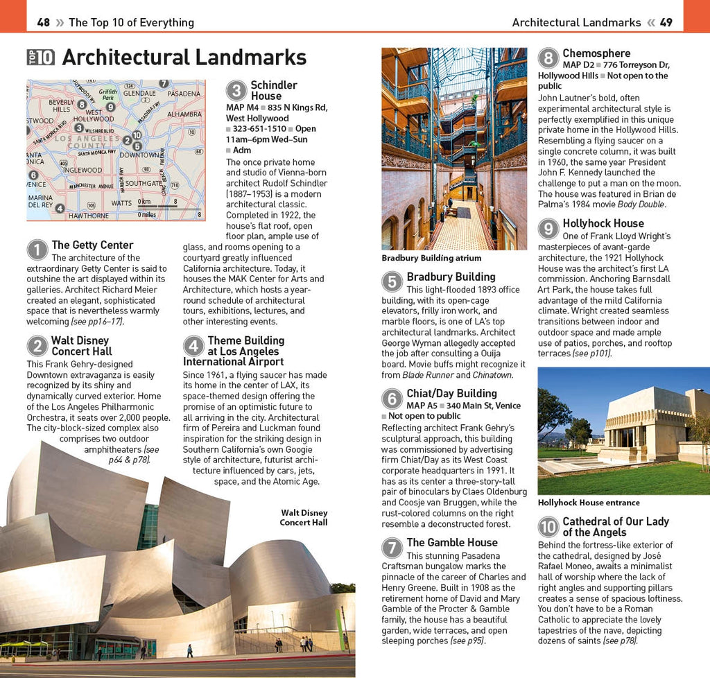 DK Top 10 Los Angeles