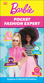 Barbie Pocket Fashion Expert-book cover