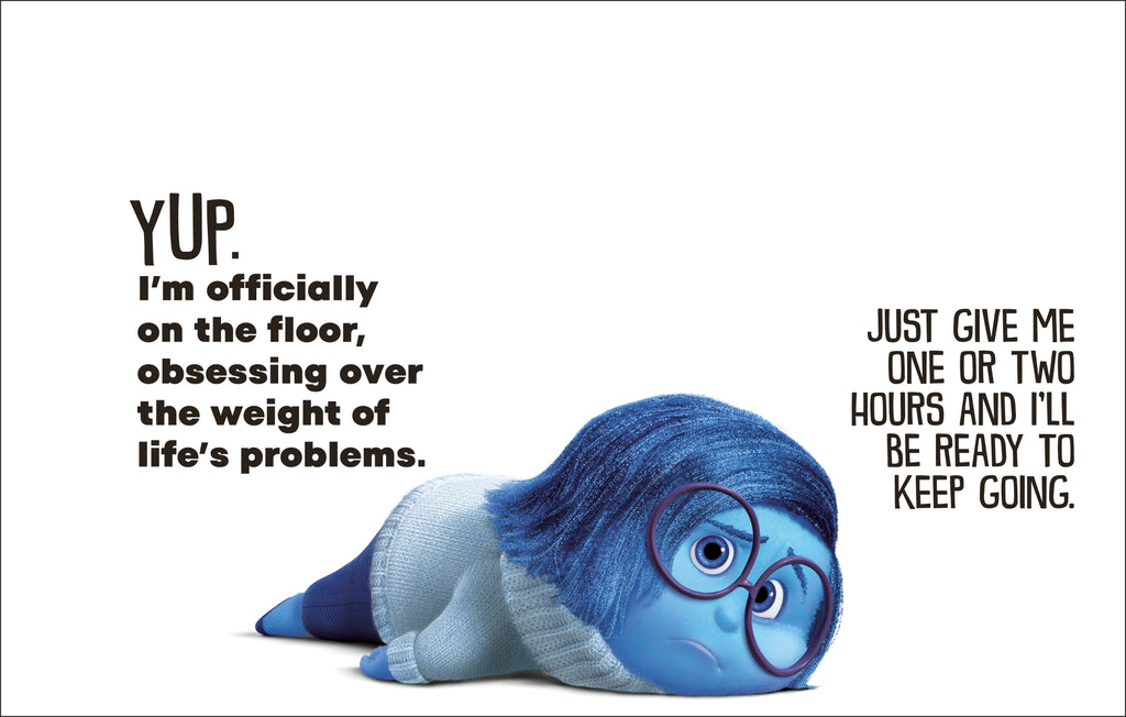 Disney Inside Out 2 Hello, I'm Sadness
