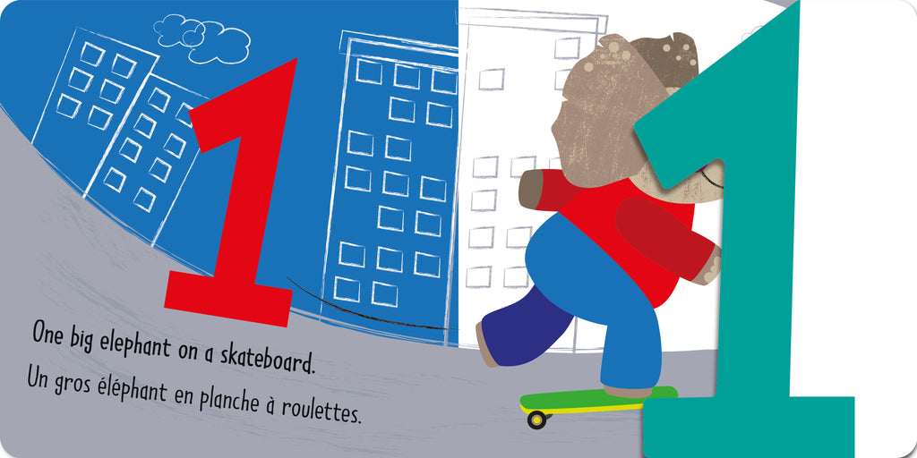 Lift the Flap and Learn: French 1,2,3-Spread, Image, (PRHC, Design, Do, Not, Use)-2