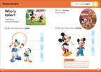 Disney Learning Big Workbook Preschool-Spread, Image, (PRHC, Design, Do, Not, Use)-3