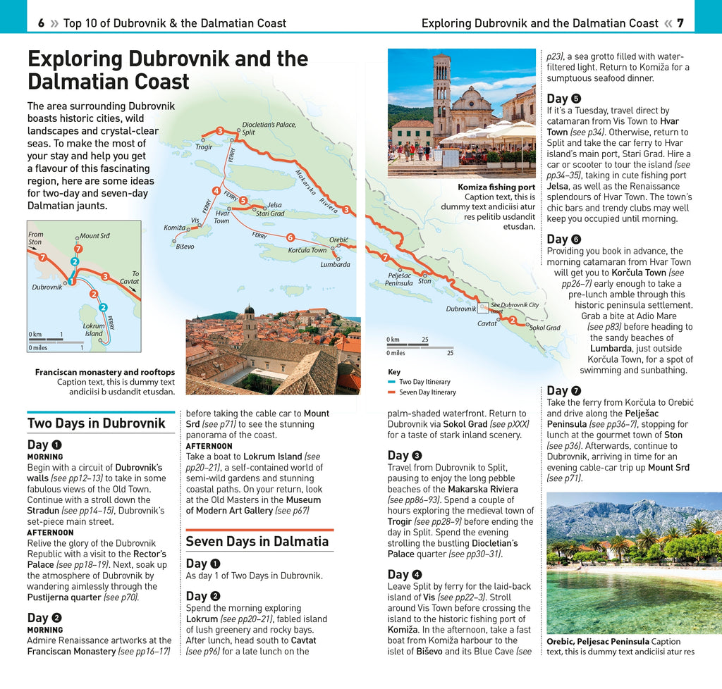 DK Top 10 Dubrovnik and the Dalmatian Coast