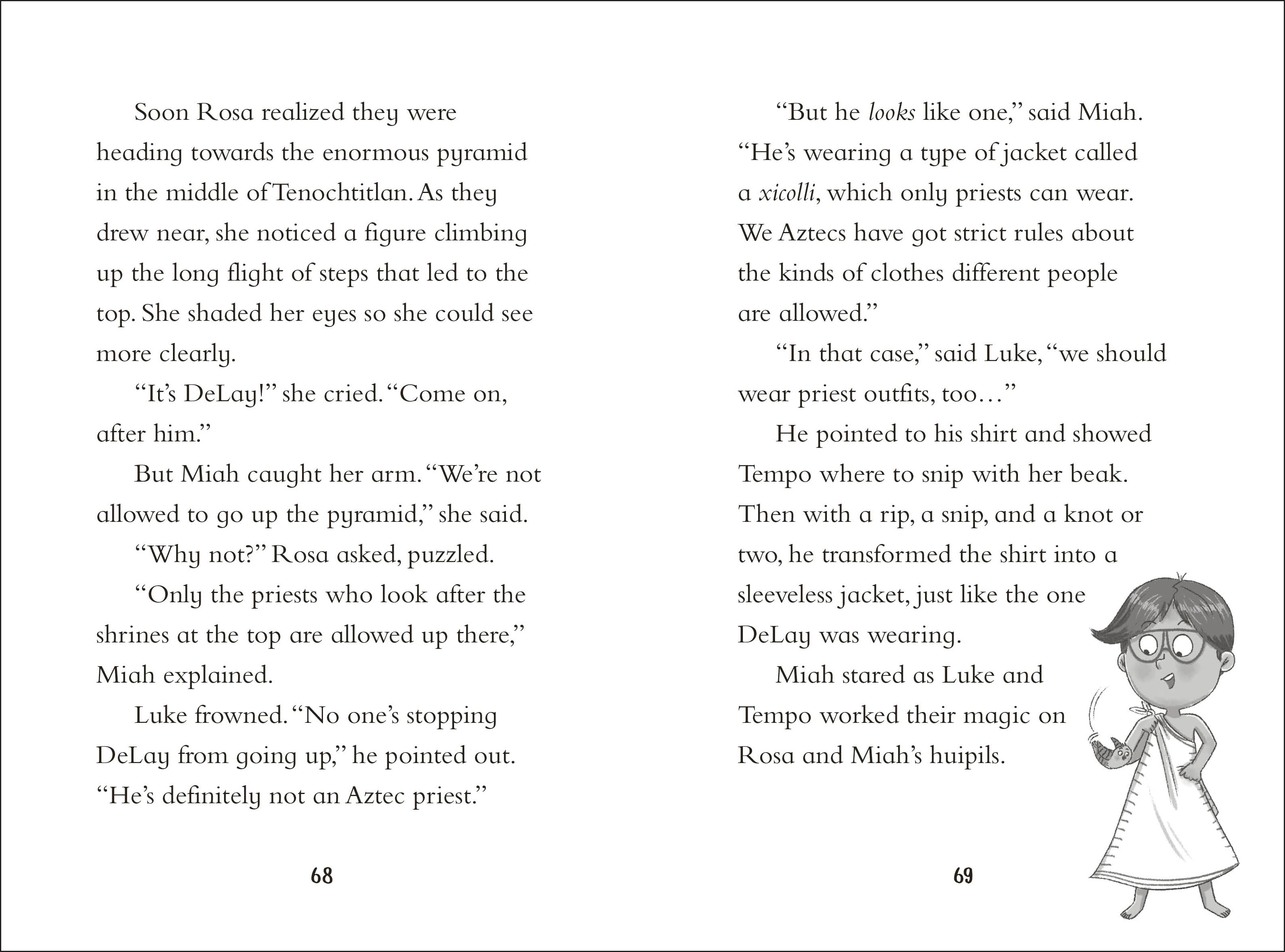 The Timekeepers: The Aztec Adventure-Spread, Image, (PRHC, Design, Do, Not, Use)-3