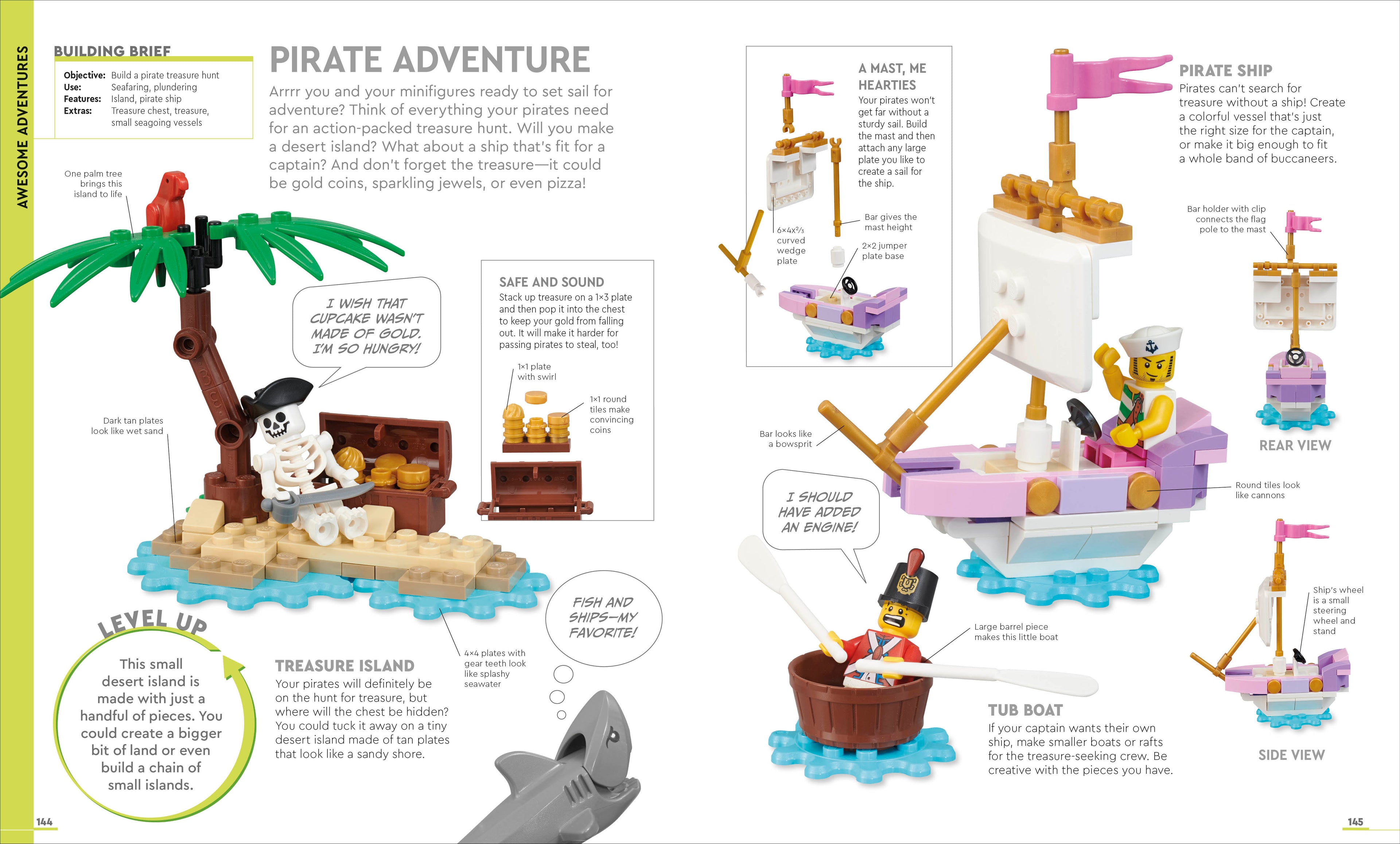 The LEGO Ideas Book New Edition-Spread, Image, (PRHC, Design, Do, Not, Use)-7