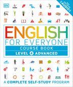 English for Everyone: Level 4: Advanced, Course Book jacket