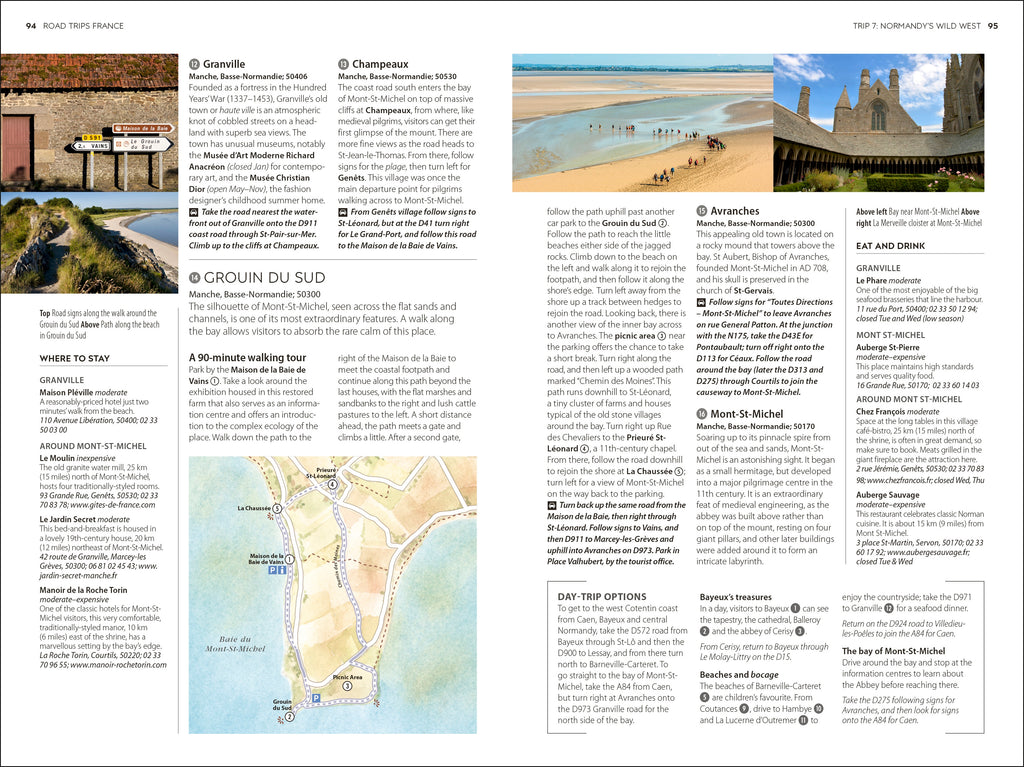 DK Road Trips France