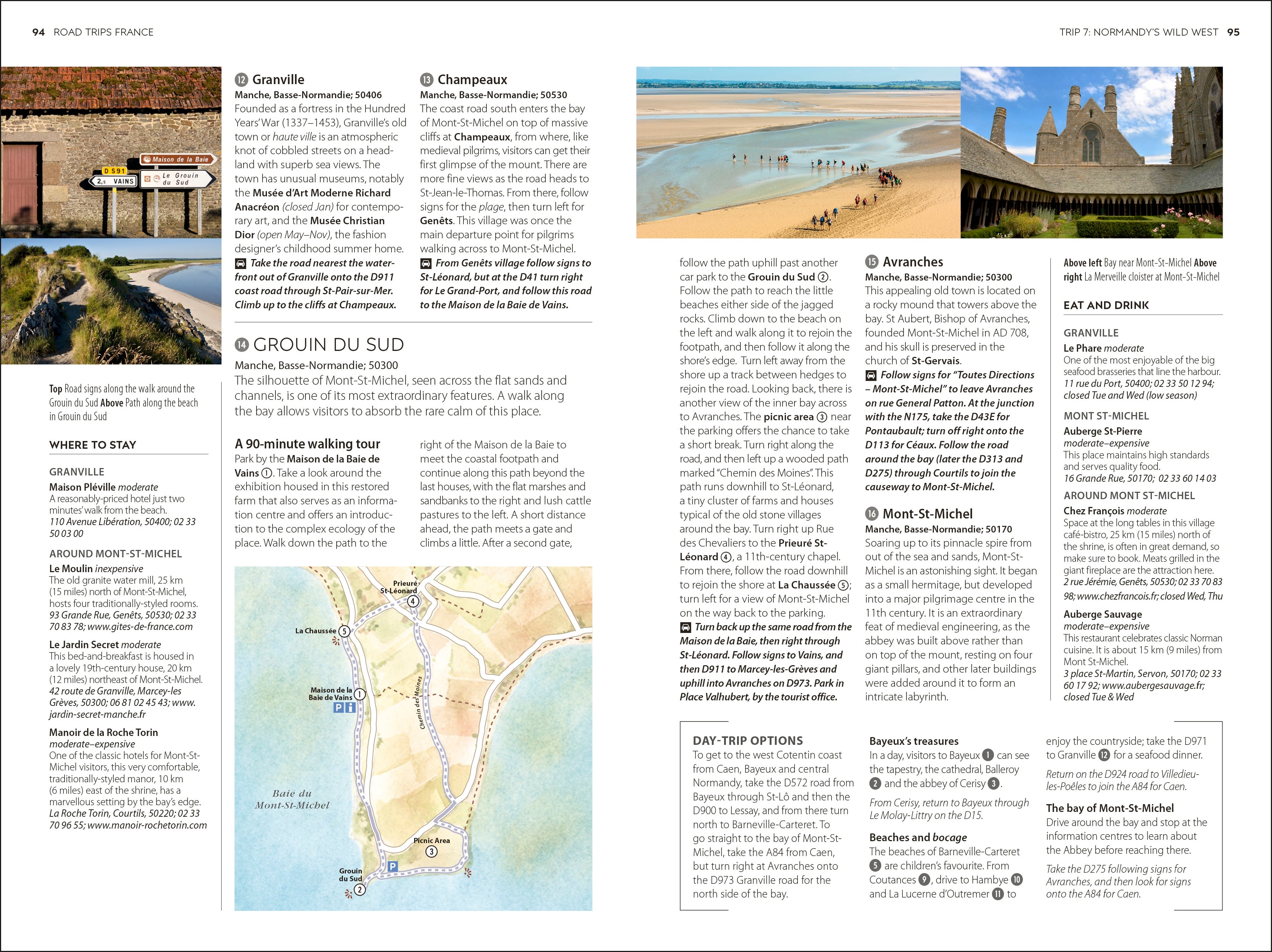 DK Road Trips France