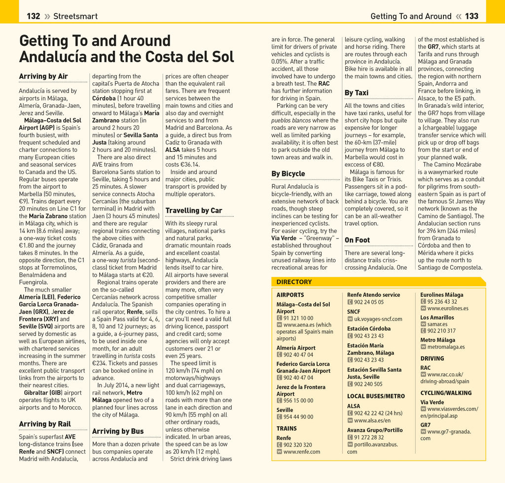 DK Top 10 Andalucía and the Costa del Sol