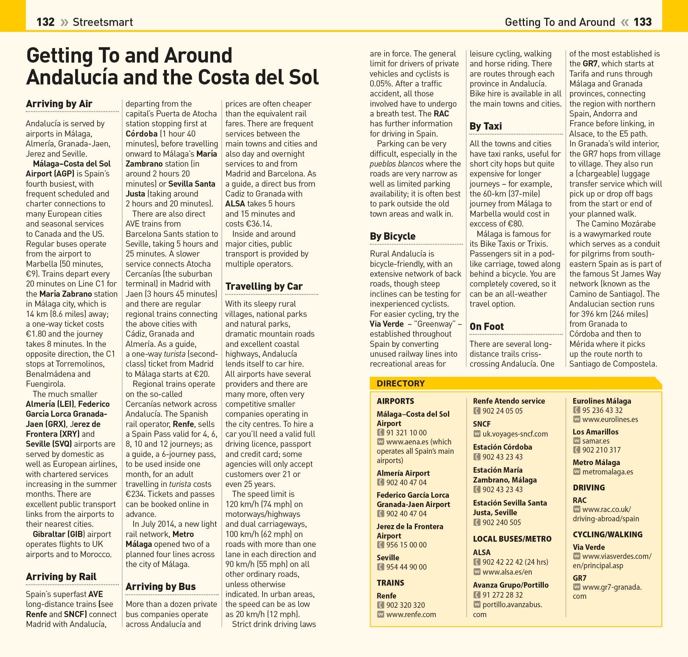 DK Top 10 Andalucía and the Costa del Sol