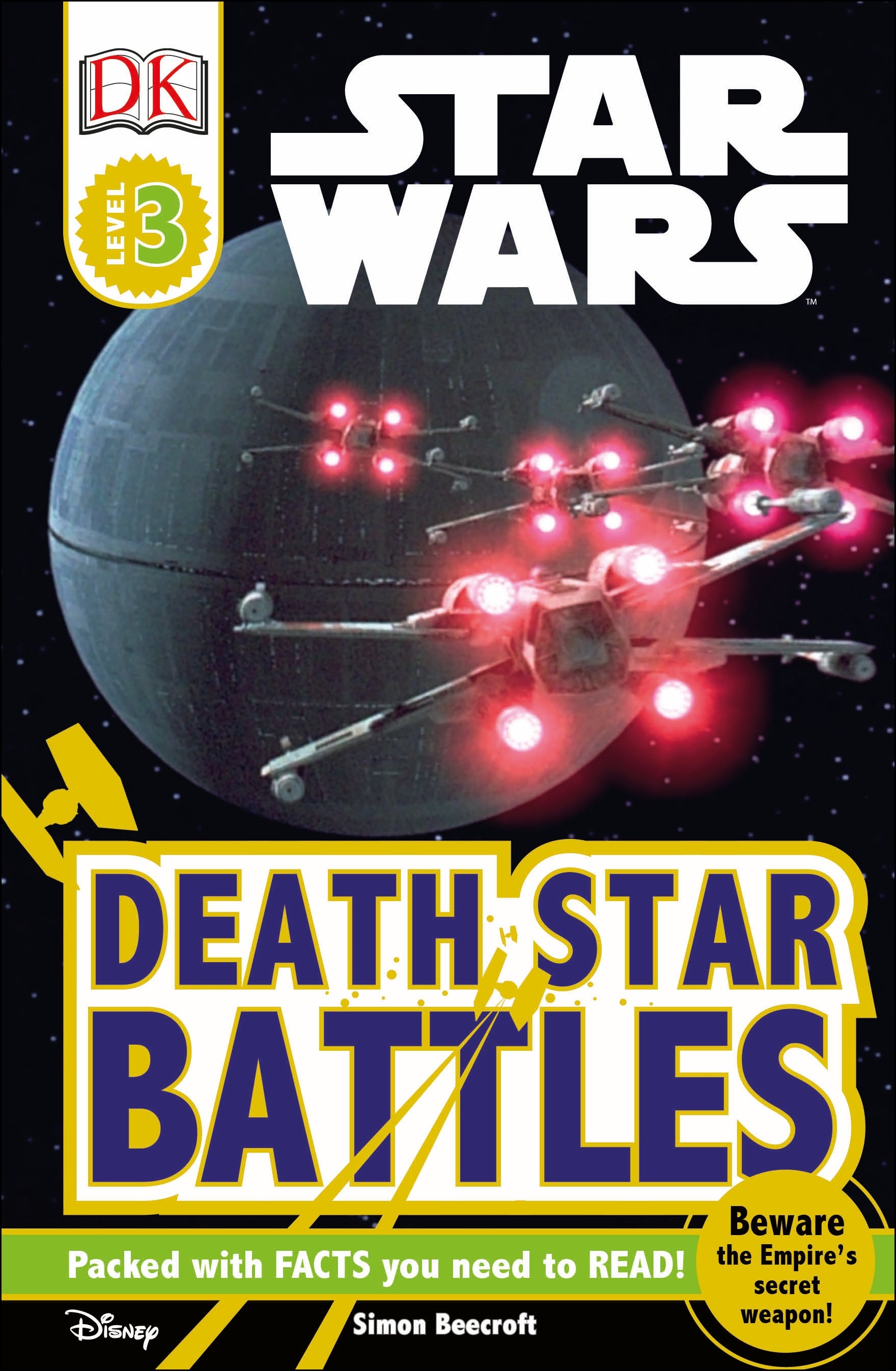 DK Readers L3: Star Wars: Death Star Battles jacket
