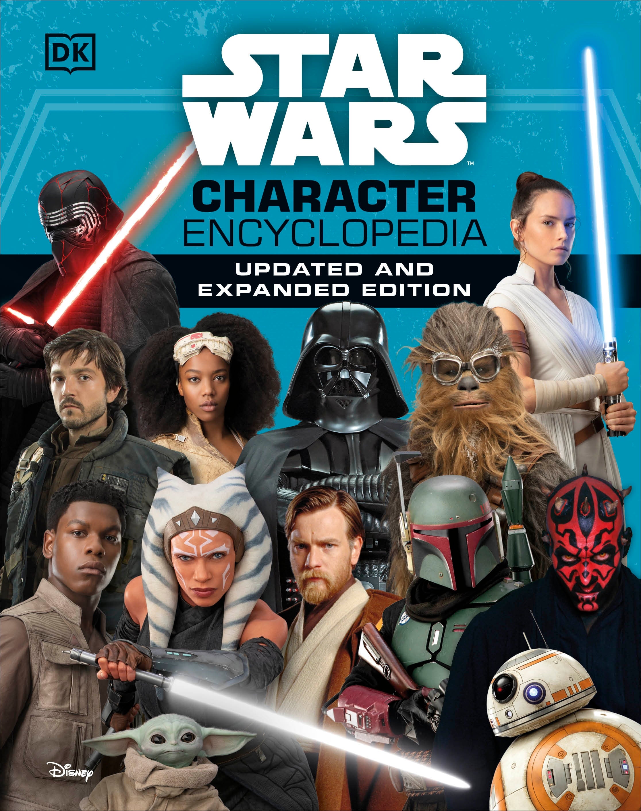 Star Wars Character Encyclopedia Updated And Expanded Edition – DK