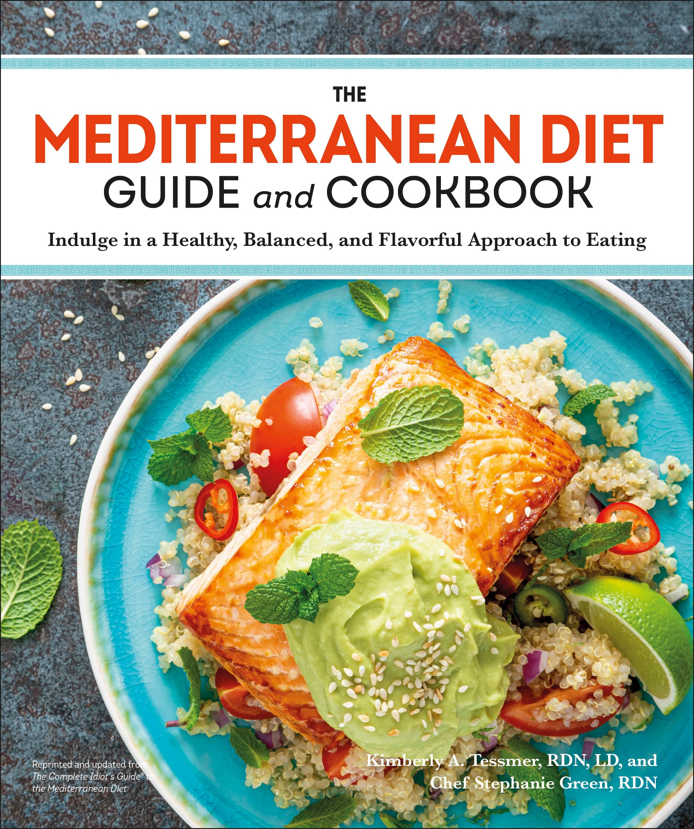 9780241889718-The Mediterranean Diet Guide and Cookbook-Jacket Image