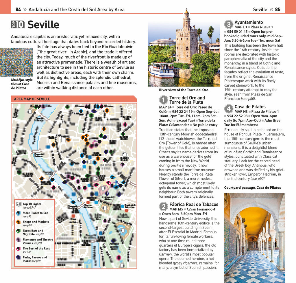 DK Top 10 Andalucía and the Costa del Sol