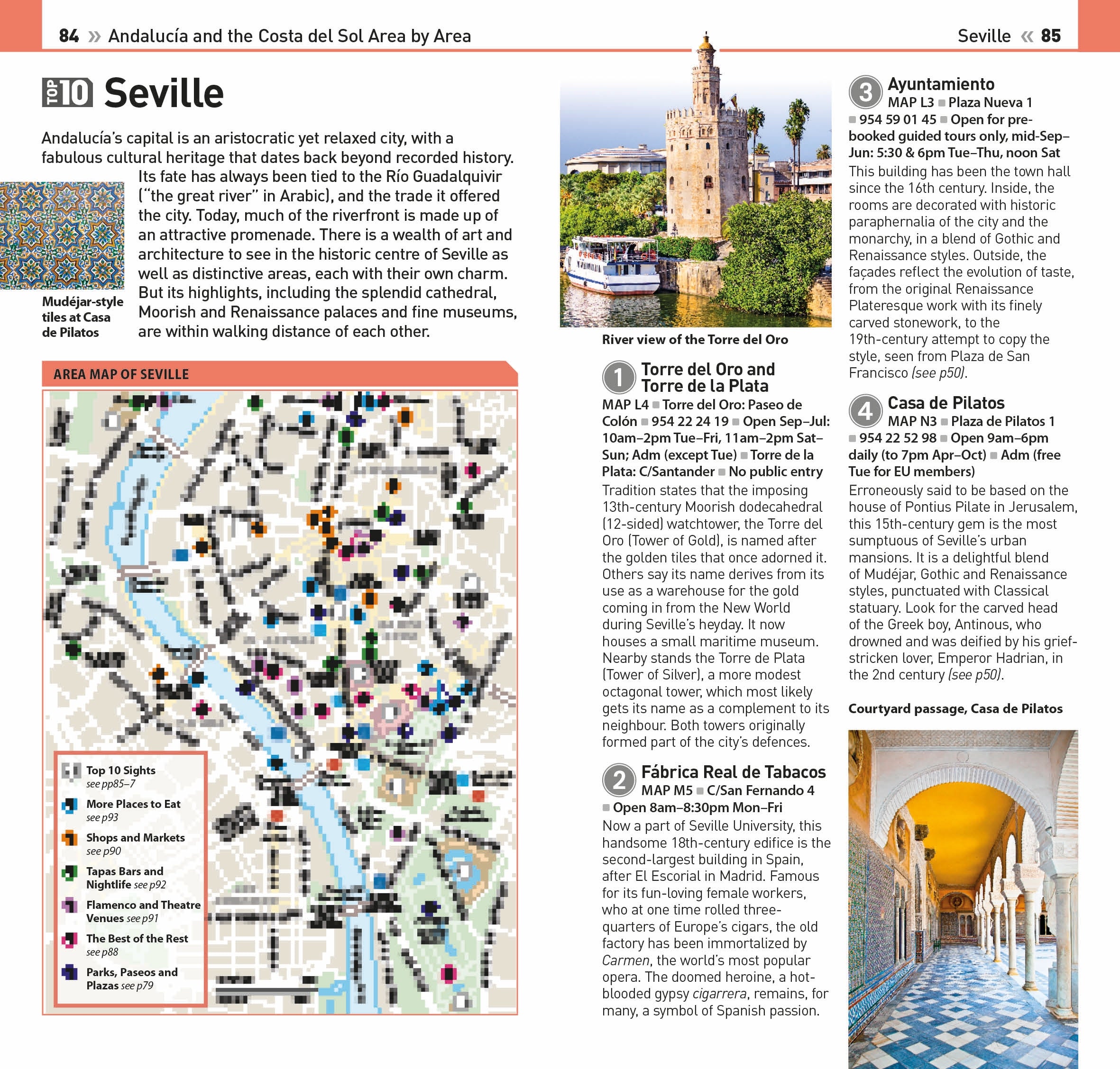 DK Top 10 Andalucía and the Costa del Sol