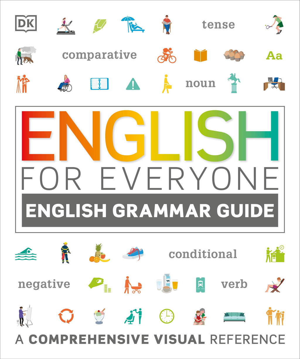 English for Everyone: English Grammar Guide jacket
