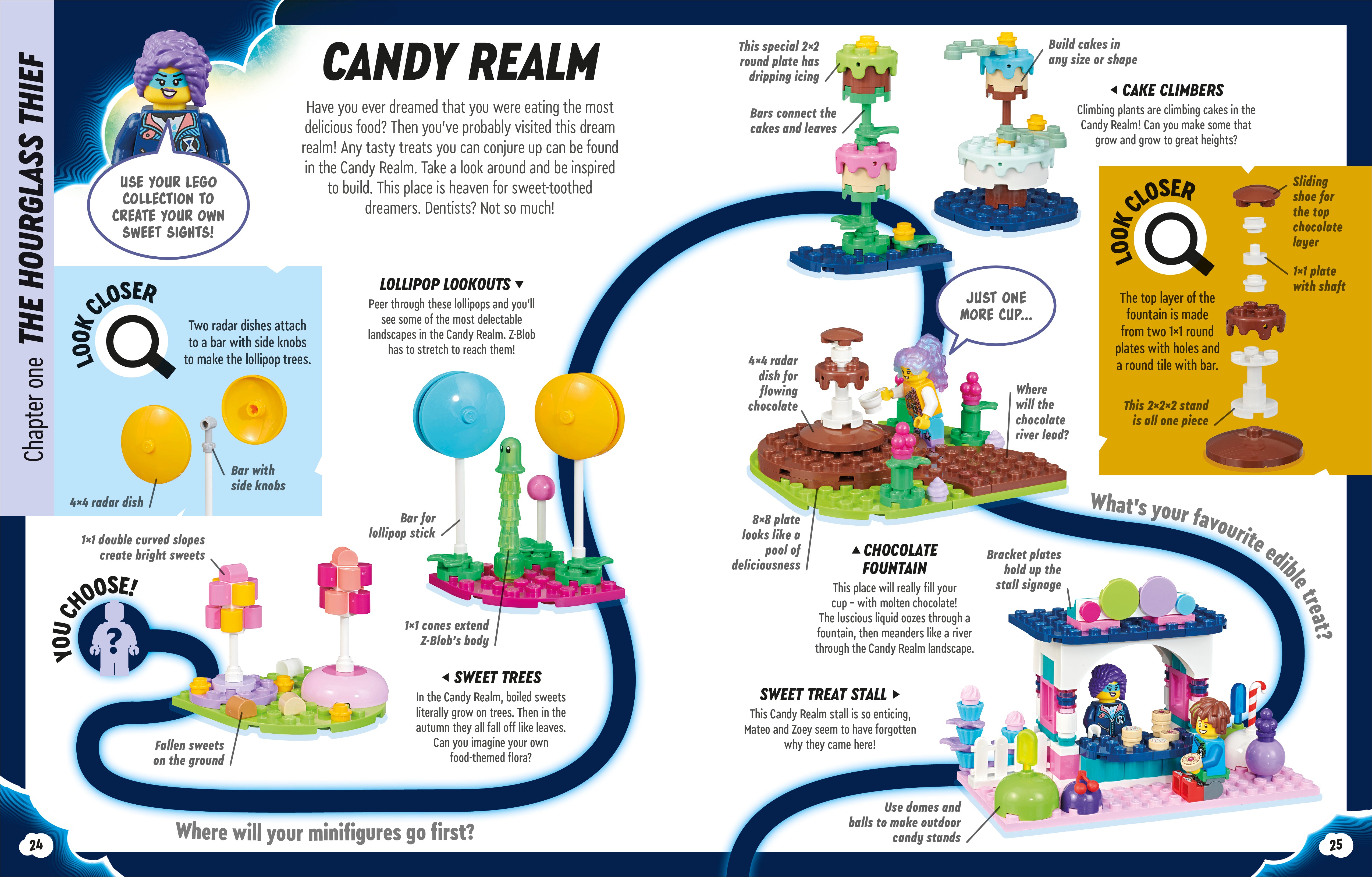 LEGO DreamZzz World Builder – DK