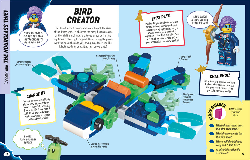 LEGO DreamZzz World Builder-Spread, Image, (PRHC, Design, Do, Not, Use)-1