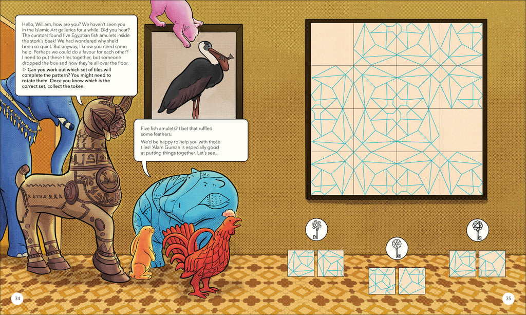 The Met Mystery at the Museum