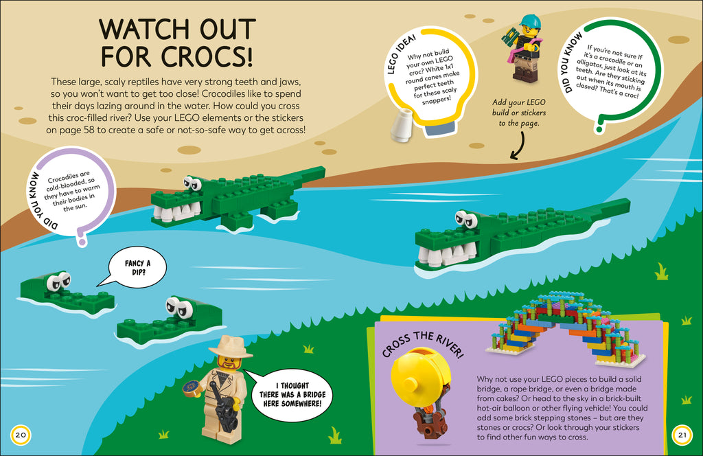 LEGO Ideas Activity Book Animals