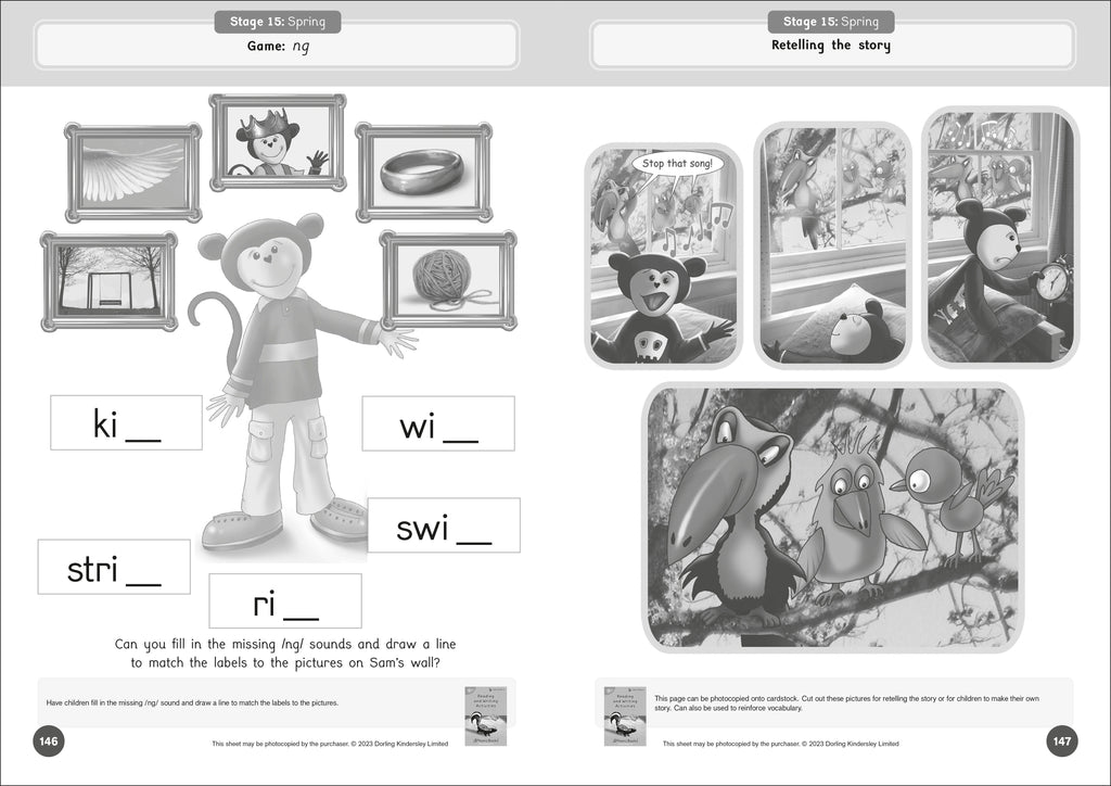Phonic Books Dandelion Launchers Extras Reading and Writing Activities for Stages 8-15-image